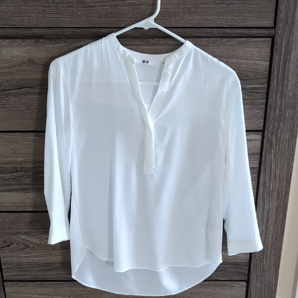Women's White Blouse